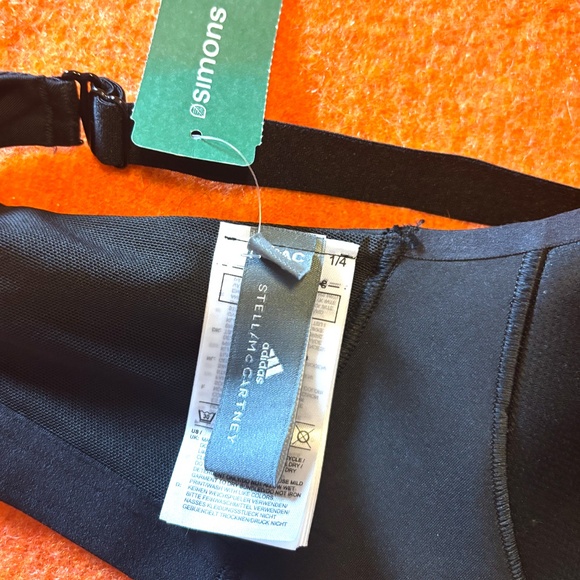 Adidas Stella McCartney TruePace High-Impact support bra top bralette NWT - Picture 9 of 13
